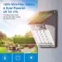 ENSTER 2.4Ghz Wireless Solar Battery Powered Security Camera with Motion Sensor Floodlight Outdoor, 1080p with Night Vision, Wirefree Waterproof Cameras Support Cloud & Max 128GB SD Card ENSTER 2.4Ghz Wireless Solar Battery Powered Security Camera with Motion Sensor Floodlight Outdoor, 1080p with Night Vision, Wirefree Waterproof Cameras Support Cloud & Max 128GB SD Card