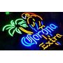 Corona Extra Parrot Neon Sign- 17”×13” for Home Bedroom Garage Decor Wall Light, Striking Neon Sign for Bar Pub Hotel Man Cave Recreational Game Room