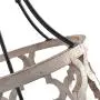 Jiuzhuo Vintage Distressed White Carved Wood 4-Light Lantern Farmhouse Chandelier Lighting Hanging Ceiling Fixture in Rust Jiuzhuo Vintage Distressed White Carved Wood 4-Light Lantern Farmhouse Chandelier Lighting Hanging Ceiling Fixture in Rust