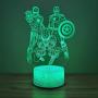 Spiderman Night Light for Kids Table Spiderman Lamp Christmas Present, 3D LED Illusion Lamp for Boys Bedroom Room Decoration, Remote Control Nightlight and Touch Light up (Spiderman Light) Spiderman Night Light for Kids Table Spiderman Lamp Christmas Present, 3D LED Illusion Lamp for Boys Bedroom Room Decoration, Remote Control Nightlight and Touch Light up (Spiderman Light)