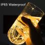 Alkbo Battery String Lights,Fairy Lights for Bedroom Wedding Party Christmas Halloween,10Ft 30LEDs (Warm White)