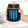 Bug Zapper Light Bulbs, 3 in 1 Mosquito Killer Lamp, UV LED Insect & Fly Killer Bulb for Outdoor and Indoor Bug Zapper Light Bulbs, 3 in 1 Mosquito Killer Lamp, UV LED Insect & Fly Killer Bulb for Outdoor and Indoor