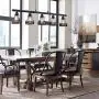 mirrea Rustic Kitchen Island Lights 5 Lights Ceiling Light Fixture Black Painted mirrea Rustic Kitchen Island Lights 5 Lights Ceiling Light Fixture Black Painted