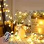 Fairy String Lights Plug in, 33 FT 100 LED Globe Ball String Lights 8 Lighting Modes with Remote Control for Bedroom Indoor Outdoor Garden, Patio, Christmas, Party, Wedding Decorations Warm White Fairy String Lights Plug in, 33 FT 100 LED Globe Ball String Lights 8 Lighting Modes with Remote Control for Bedroom Indoor Outdoor Garden, Patio, Christmas, Party, Wedding Decorations Warm White