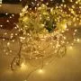 ECOWHO String Lights, 66ft 200 LED Battery Powered Fairy Lights, 8 Lighting Modes, Decorative Warm White Lights for Bedroom, Patio, Garden, Wedding (2 Pack) ECOWHO String Lights, 66ft 200 LED Battery Powered Fairy Lights, 8 Lighting Modes, Decorative Warm White Lights for Bedroom, Patio, Garden, Wedding (2 Pack)