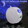 YISUN 2020 Upgrade -Star-Night-Light-Projector-Led Galaxy Projector Night Light Sky Night Light Stars Projector Ocean Projector Night Light for Kids Adults Bedroom/Party/Home Theatre/Ceiling