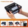 Solar Lights Outdoor, IP65 Waterproof Solar Motion Lights with 6 Mode, Solar Lights Foldable with 48 LED Super Bright Lights, Motion Sensor Security Lights for Camping Garden Patio Yard