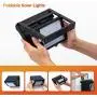 Solar Lights Outdoor, IP65 Waterproof Solar Motion Lights with 6 Mode, Solar Lights Foldable with 48 LED Super Bright Lights, Motion Sensor Security Lights for Camping Garden Patio Yard