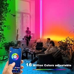 LED Lights for Bedroom Bluetooth 65.6ft,2 Rolls of 32.8ft,Dalattin Smart LED Strip Lights Sync to Music Color Changing Lights 5050 RGB with APP Control,Remote for Room,Kitchen,Party