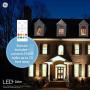 LED+ Color Changing Light Bulb with Remote Control, PAR38 LED Flood Light, 90-Watt Replacement, Full Color, Colored Light Bulb with 9 Color Options
