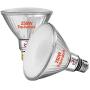 Explux 250W Equivalent LED PAR38 Flood Light Bulbs, 2400 Lumens, 2700K 2-Pack, Outdoor Full-Glass Weatherproof, Dimmable, Soft White