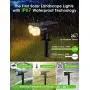 LITOM 12 LEDs Solar Landscape Spotlights, IP67 Waterproof Solar Powered Wall Lights 2-in-1 Wireless Outdoor Solar Landscaping Light for Yard Garden Driveway Porch Walkway Pool Patio 6 Pack Warm White LITOM 12 LEDs Solar Landscape Spotlights, IP67 Waterproof Solar Powered Wall Lights 2-in-1 Wireless Outdoor Solar Landscaping Light for Yard Garden Driveway Porch Walkway Pool Patio 6 Pack Warm White