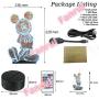 Fanrui Hot Glowing Cartoon 3D Girls Mickey Boys Mice Mouse LED 7 Colors Change Gradient Night Light Smart USB Touch Mood Bedroom Decor Lamp Child Baby Son Boys Xmas Happy Birthday Presents