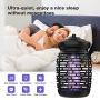 Bug Zapper Attractant Electric Mosquito Zappers Killer Insect Fly Trap, Waterproof Outdoor Indoor Electronic Light Bulb Lamp for Patio Backyard Bug Zapper Attractant Electric Mosquito Zappers Killer Insect Fly Trap, Waterproof Outdoor Indoor Electronic Light Bulb Lamp for Patio Backyard