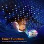 Star Projector Night Light LED Galaxy Sky Light Projection for Bedroom, Home Theater, Night Light Mood Best Gift for Adults and Kids