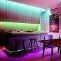 Charkee Led Lights for Bedroom 50ft, 2 Rolls of 25ft Led Light Strips with Remote and Power Supply for Bedroom, Room, Kitchen, Decoration