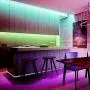 Charkee Led Lights for Bedroom 50ft, 2 Rolls of 25ft Led Light Strips with Remote and Power Supply for Bedroom, Room, Kitchen, Decoration