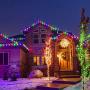 JMEXSUSS Solar String Light 600LED 206.7ft 8 Modes Solar Christmas Lights Waterproof Outdoor Fairy String Lights for Gardens, Wedding, Party, Christmas Tree,Xams,Outdoors (600LED, Multicolor)…