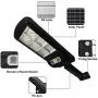 Solar Street Lights 2 Pack Remote Control Solar Parking Lot Light 96 LED IP65 Outdoor Motion Sensor Solar Security Light with 3 Lighting Modes for Garden Street Deck Patio Path