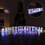HYFILOD Alphabet Symbol Battery-Powered LED Colorful Decorative Night Light Childrens Gift Wedding Birthday Party Decoration (Letter K)
