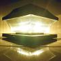 Solar Post Cap Lights Outdoor Super Bright 20 Lumen 2Pack 4 Adaptors for 4x4 5x5 6x6 3.5x3.5 White Fence Post Lamp Deck Postcap Light Waterproof Warm White LED Caps Lantern for Yard Walkway Porch