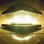 Solar Post Cap Lights Outdoor Super Bright 20 Lumen 2Pack 4 Adaptors for 4x4 5x5 6x6 3.5x3.5 White Fence Post Lamp Deck Postcap Light Waterproof Warm White LED Caps Lantern for Yard Walkway Porch