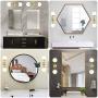 Modern Glass Ball Wall Light, Mid Century Wall Lamp Magic Bean Globe Wall Sconces for Restaurant Living Room Bedside Stairs Bathroom Mirror