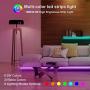 Led Strip Lights, Wrrlight 32.8FT RGB LED Lights Strip 5050 LED Tape Lights Flexible Color Changing LED Lights with 300LEDs Light Strips and 44 Keys IR Remote for Bedroom, Kitchen, DIY Home Decoration