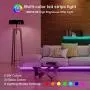 Led Strip Lights, Wrrlight 32.8FT RGB LED Lights Strip 5050 LED Tape Lights Flexible Color Changing LED Lights with 300LEDs Light Strips and 44 Keys IR Remote for Bedroom, Kitchen, DIY Home Decoration