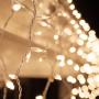 Kringle Traditions 8.5 ft 150 Clear Icicle Lights - White Wire, Indoor/Outdoor Christmas Lights, Outdoor Holiday Icicle Lights Kringle Traditions 8.5 ft 150 Clear Icicle Lights - White Wire, Indoor/Outdoor Christmas Lights, Outdoor Holiday Icicle Lights