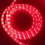 18Ft LED Flexible Rope Lights Kit, Indoor/ Outdoor Lighting, Home, Garden, Patio, Shop Windows, Christmas, New Year, Wedding, Birthday, Party, Event (Red)