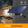 Solar Lights Outdoor, IP65 Waterproof Solar Lights with 32 LED Lights and 2 Remote Control, Easy-to-Install Solar Outdoor Lights with 19.68FT/6M Extension Cord, for Sheds, Yards, Garden, Indoors