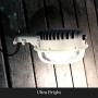 Brightech – LightPRO LED Yard Light – Brightest & Most Cost-Effective Security Light on The Market – 56 Watts – Dusk to Dawn Photocell Outdoor LED Wall Mount Barn Light & Area Lighting Floodlight
