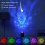 Night Light Projector,COSANSYS Starry Sky Lamp 3 in 1 Star Light Projector, Water Waves Projector for Childrens / Birthday Parties / Room Decoration