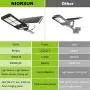 400W Solar Street Flood Light Outdoor, NIORSUN Motion Sensor Dusk to Dawn Solar Light with Remote Control IP67 Waterproof for Parking Lot, Stadium, Garden, Pathway(Bright White) 400W Solar Street Flood Light Outdoor, NIORSUN Motion Sensor Dusk to Dawn Solar Light with Remote Control IP67 Waterproof for Parking Lot, Stadium, Garden, Pathway(Bright White)