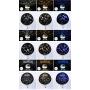 Star Projector, Galaxy Projector, Star Light Projector for Bedroom, Sea World Night Light Projector, Star Projector Night Light, Happy Birthday Light Projector, 360 Rotating (Black)