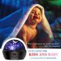 Night Lights for Kids, Star Projector with Timer for Boys and Girls