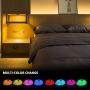 LED Strip Lights 36ft RGB Color Changing SMD 5050 396LEDs Flexible LED Tape Light Kit 36leds/m with 44 Key IR Remote Controller and 24V Power