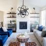 Farmhouse Pendant Light Fixture 4 Light,Globe Foyer Chandelier,Industrial Metal Pendant Lights Island Kitchen Dining Room