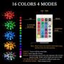 OPOLEMIN Window Curtain Lights Color Change Curtain String Lights of 300 RGB USB Powered, 16 Lighting Colors 4 Light Shows 9.84x9.84ft Rainbow Starry Lights for Bedroom Valentines Day (Multi-Color)