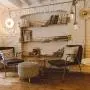 Vintage Ceiling Light Pendant Light Hemp Rope Retro Hemp Rope 2 Heads E26 E27 Socket for Restaurant Cafe Living Room 6.5ft 200cm