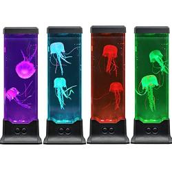 Gifts for Kids Men Women Dad Mom Electric Jellyfish Night Light Home Office Room Desk Decor Lamp for Christmas Thanks Giving Holiday Birthday