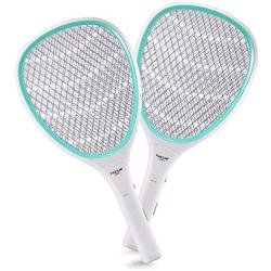 Faicuk 2-Pack Handheld Bug Zapper Racket Electric Mosquito Killer