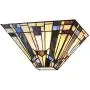 Capulina Tiffany Sconces Lighting, 1-Light Antique Tiffany Style Wall Light, 11.9 Inch Wide Stained Glass Sconce, Beautiful Mission Style Stained Glass Wall Lamp for Living Room Bedroom Gift Capulina Tiffany Sconces Lighting, 1-Light Antique Tiffany Style Wall Light, 11.9 Inch Wide Stained Glass Sconce, Beautiful Mission Style Stained Glass Wall Lamp for Living Room Bedroom Gift