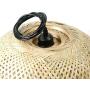 TFCFL Rattan Ceiling Wicker Shade Bar Pendant Light Fixtures Hollow Retro Bamboo Chandelier E27 Farmhouse Hanging Ceiling Lamp for Dinging Room Living Room, Bedroom, Leisure Venue