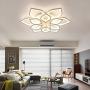 FangYanMei LED Ceiling Lights Modern led Kitchen Lights livingroom Ceiling Light fixtures Flush Mount Ceiling Light for Bedroom Shape Combination 12 led Lights Natural Light 4000K Indoor Lights