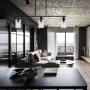 Sivilynus Black Chandelier Kitchen Island 3 Lights Farmhouse Lighting Pendant Light Fixture Ceiling Hanging Modern Industrial Style for Hallway and Dining Room