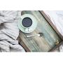 RoomMates Blue Distressed Wood Peel and Stick Wallpaper | Removable Wallpaper | Self Adhesive Wallpaper | RMK9052WP