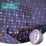 Night Light Star Projector, Portable USB Star Projector, with 4 Modes and Timers, Suitable for Children, Babies, Adults, Bedroom, Living Room, Game Room/Kitchen Decoration