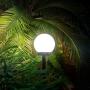 Solar Globe Lights Outdoor LED Solar Lights Outdoor Solar Landscape Path Lights Outdoor Waterproof Solar Garden Lights for Yard Patio Walkway Decoration (8 Pack)